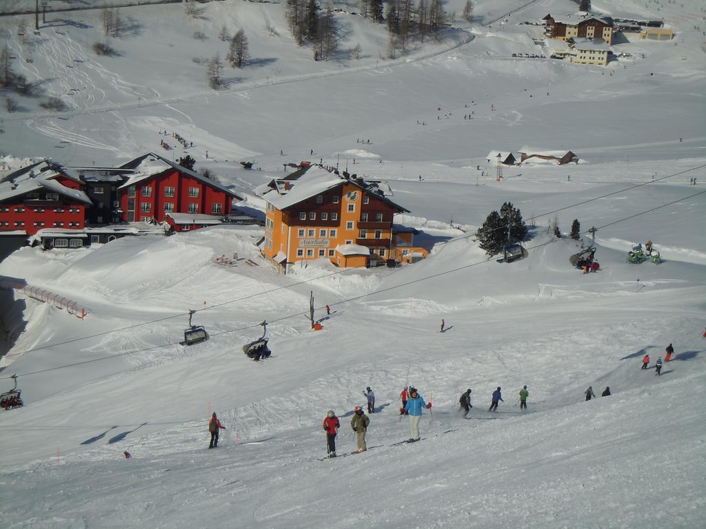 Hotel & Appartement Auerhahn Obertauern Exteriör bild
