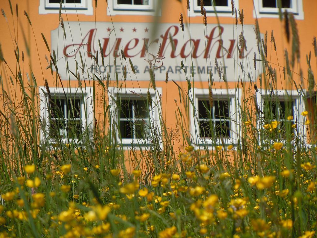Hotel & Appartement Auerhahn Obertauern Exteriör bild