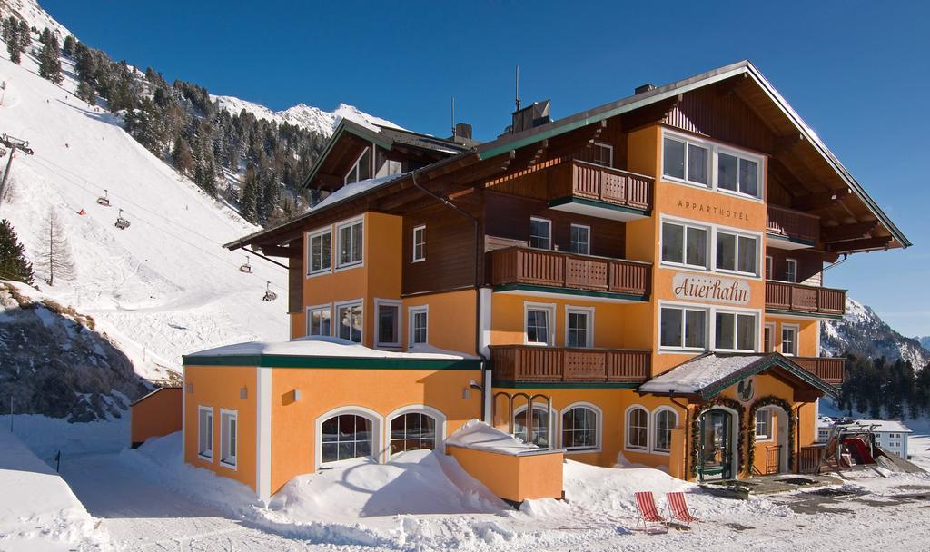 Hotel & Appartement Auerhahn Obertauern Exteriör bild