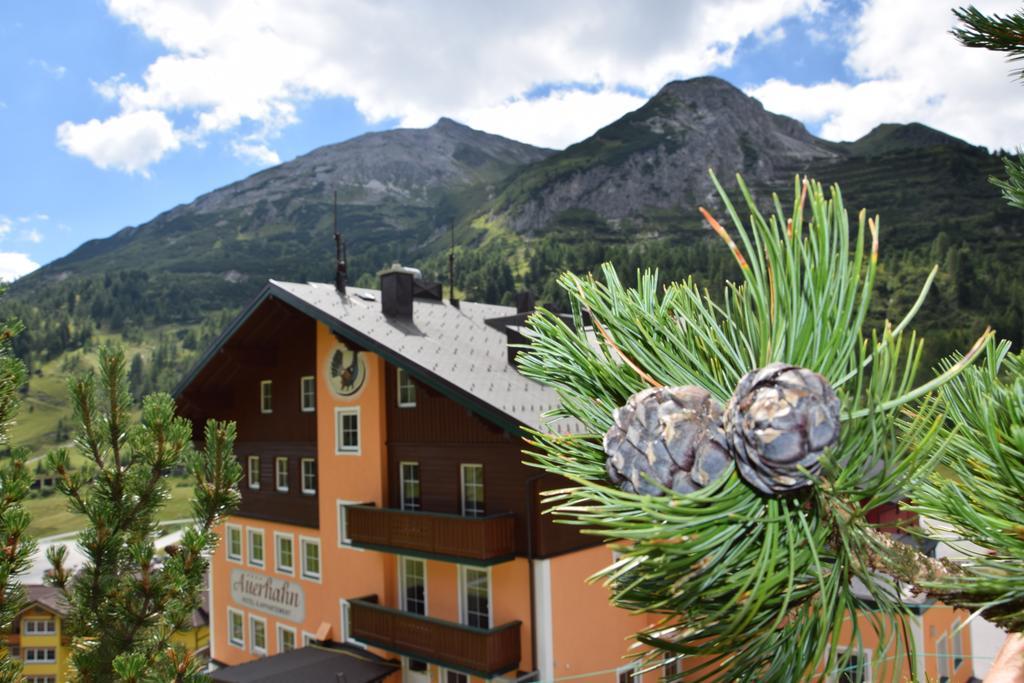 Hotel & Appartement Auerhahn Obertauern Exteriör bild